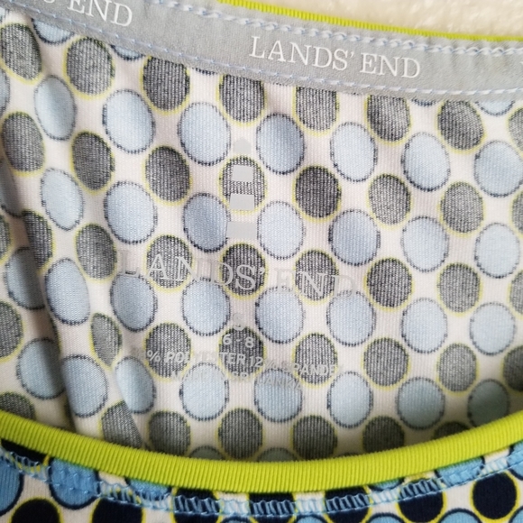 Lands' End Activewear Tee - Picture 3 of 6